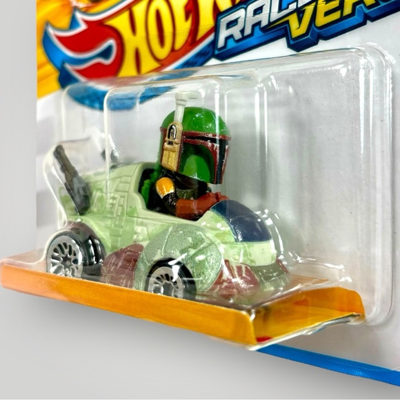 Hot Wheels Racer Verse 2024 x Star Wars Boba Fett! - Picture 3 of 8